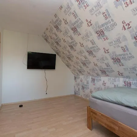 Ferienhaus Monteurszimmer Flotte Lotte شقة Wewelsfleth