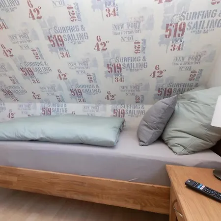 Ferienhaus Monteurszimmer Flotte Lotte شقة